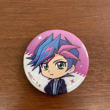 유희왕 VRAINS 애니메이트 카페 캔뱃지 후지키 유우사쿠 미니 캐릭터