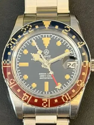 WMT GREEN LABEL 자동 시계 PT0010PG