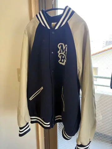 mysugarbabe 바시티 자켓