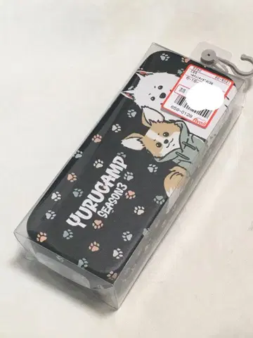 유루캠 아베일 콜라보 안경 케이스 치쿠와 한펜