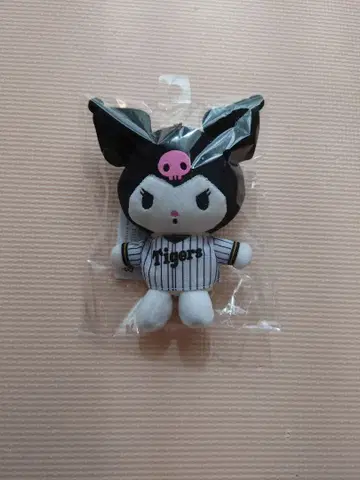 한신 타이거즈 봉제 인형 마스코트 쿠로미