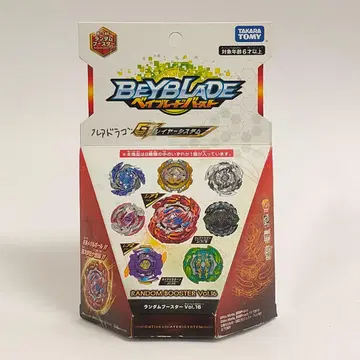 [ 미개봉 ] 베이블레이드 버스트 랜덤 부스터 16 플레어 드래곤 확정