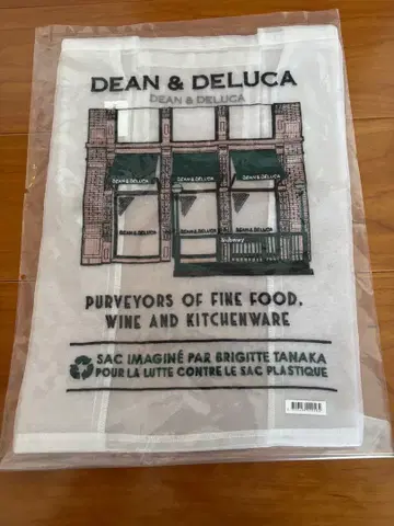 DEAN & DELUCA Brigitte Tanaka 오간자 백