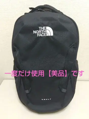 [ 새상품급 ] THE NORTH FACE VAULT 블랙 백팩