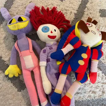 어메이징 디지털 서커스 봉제 인형 3체 세트