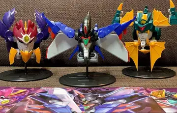 모데로이드 사동왕 3체 세트 와이번 버스트 하비잔 히드라무