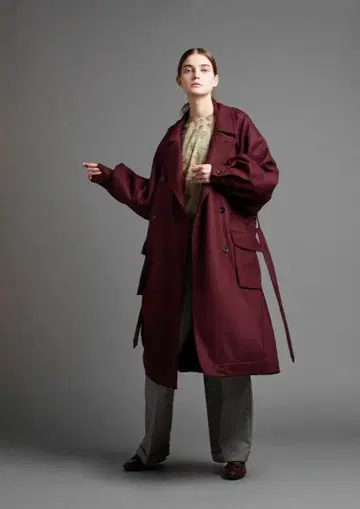 HAVERSACK Gardiane 트렌치 코트 새상품급