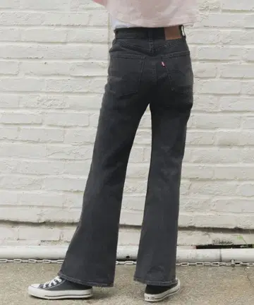 levi's DODO JEAN 별주 70'S 하이웨스트 플레어 데님