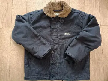 HOUSTON N-1 덱 자켓 사이즈 44 네이비