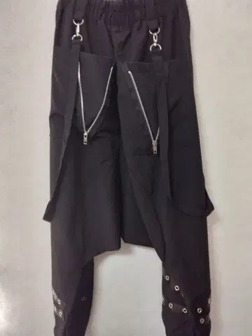 ACDC RAG 사루엘 팬츠 블랙 타탄 본지티 팬츠