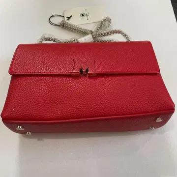 METROCITY 레드 숄더백