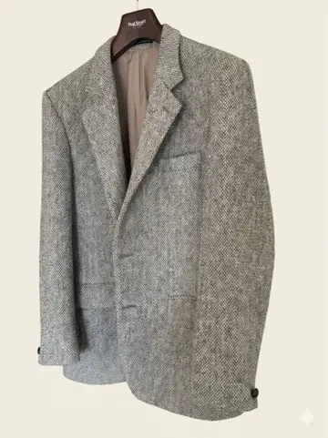 영국제 Dunn&co x Harris Tweed 테일러드 자켓