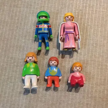 Playmobil 인형 5개 세트