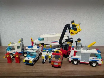 LEGO 경찰과 소방 세트 6690 6346 6614 시티 시리즈