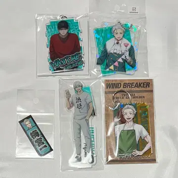 윈브레 우메미야 잇치 아크릴 키링 아크릴 스탠드 스티커