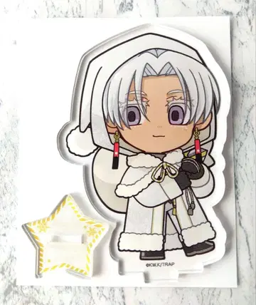 도리베 화이트 산타 ver. 미니 캐릭터 아크릴 스탠드 쿠로카와 이자나