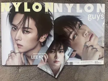 NYLON JAPAN 4월호 LEE KNOW 2권+구매 혜택 엽서 포함