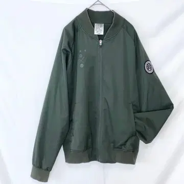 DUARIG 트랙 자켓 축구 풋살 카키 L 사이즈