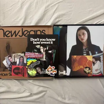 NewJeans How Sweet standard ver. 해린