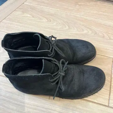 정가 40,000엔 merchercher 처카 부츠 사이즈 42