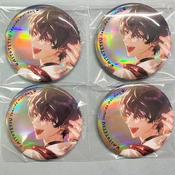 사에키 잇테츠 캔뱃지 리토테츠 chill