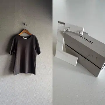 SIMPLICITE 티셔츠 & mimi33 귀걸이