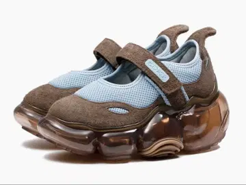 grounds MOOPIE MARY JANE MINT CHOCO