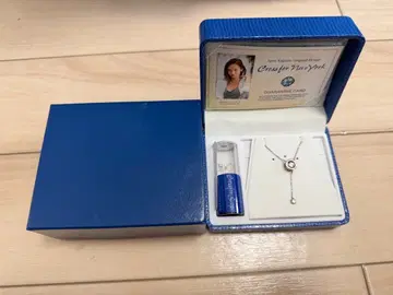 Crossfor 2연 목걸이 댄싱스톤