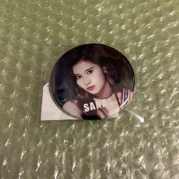 TWICE 사나 캔 배지 ARENA TOUR 2018 BDZ 56mm