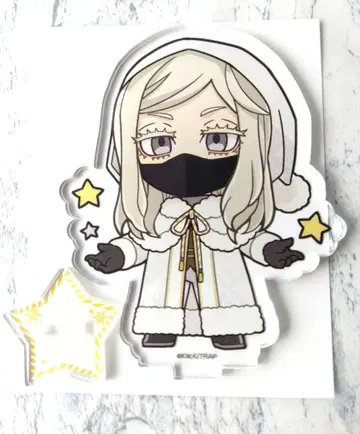 도리베 화이트 산타ver. 미니 캐릭터 아크릴 스탠드 산즈 하루치요