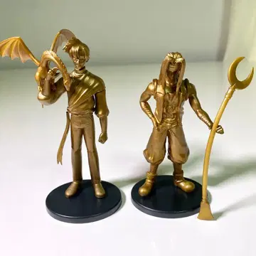 [초레어] 최유기 저팔계 사오정 골드 레트로 피규어