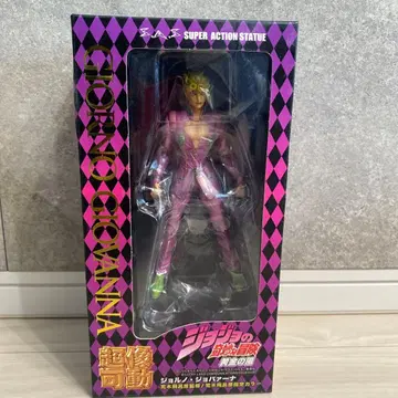 죠죠의 기묘한 모험 초상 가동 죠르노 죠바나