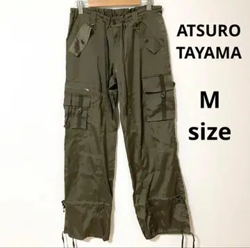 atsuro tayama 기믹 카고 팬츠 archive y2k