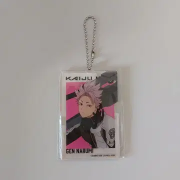 괴수 8호 나루미 겐 베이스 야드 도쿄 아크릴 빅 택 A