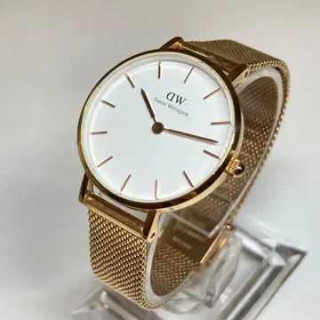 배터리 교체 완료 DW 다니엘 웰링턴 여성용 손목시계 K914