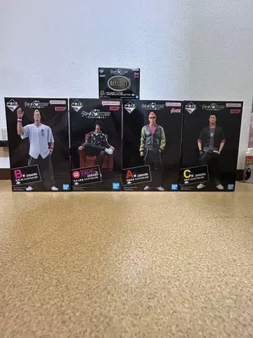 제일복권 크로우즈&WORST 방랑 까마귀 5종 세트