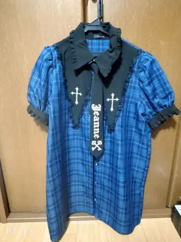 NOEMIE 고딕 셔츠