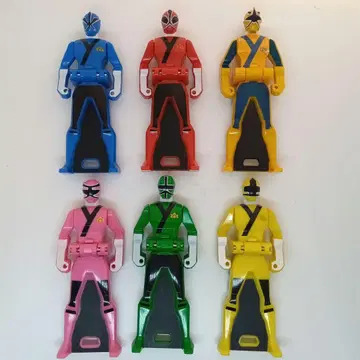 레인저 키 6체 세트