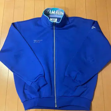 아식스 골드 타이거 트랙 자켓