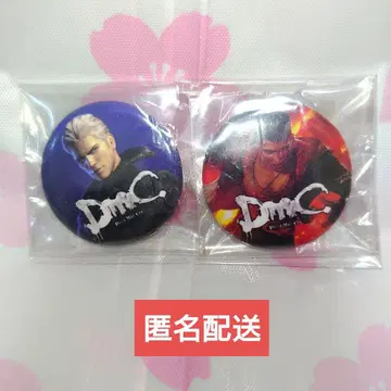 Devil May Cry DmC 단테 버질 캔뱃지