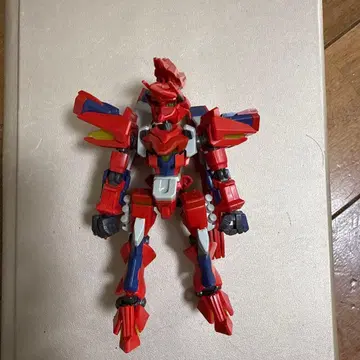 반다이 골판지 전기 도트 브라스 라이저 G엑스트