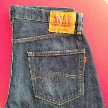 BOBSON TK-504B 스트레이트 데님 30