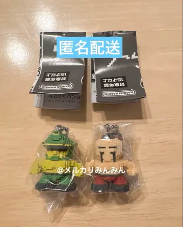 근육맨 도트 피규어 참 브로켄 Jr. 라면맨