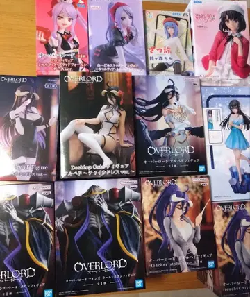 OVERLORD 피규어 묶음 판매