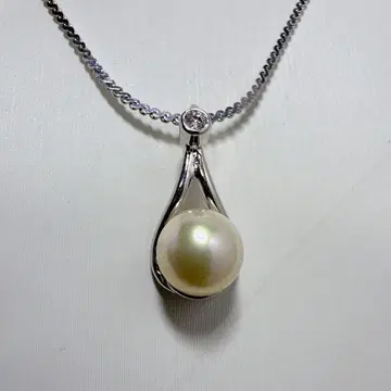 MAJORICA 마조리카 펄 펜던트 925 목걸이