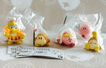 별의 커비 푸푸푸 프렌즈 피규어 컬렉션 5종 가챠가챠