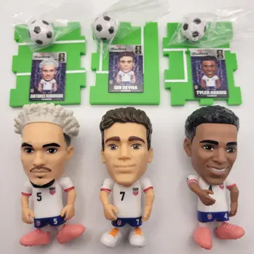 ZURU FIFA Ballers 미국 대표 3체 세트