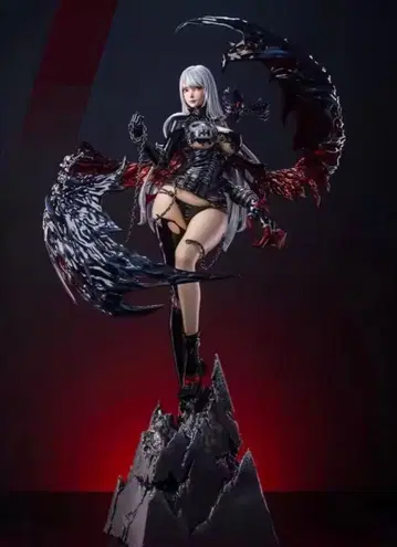 디지몬 어드벤처 엔젤우몬 레이디데몬 레진 키트