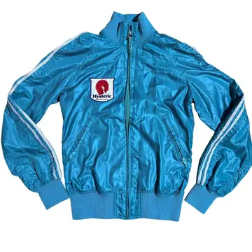 HYSTERIC GLAMOUR 스카잔 블루종 XG