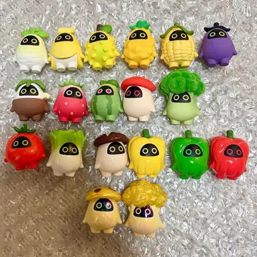 젠레스 존 제로 젠제로 봄프 미니 피규어 과일 왕국 야채 컴프